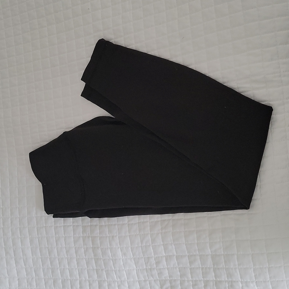 Lululemon leggings, high-waisted, 28", GREAT condition, size 8, black